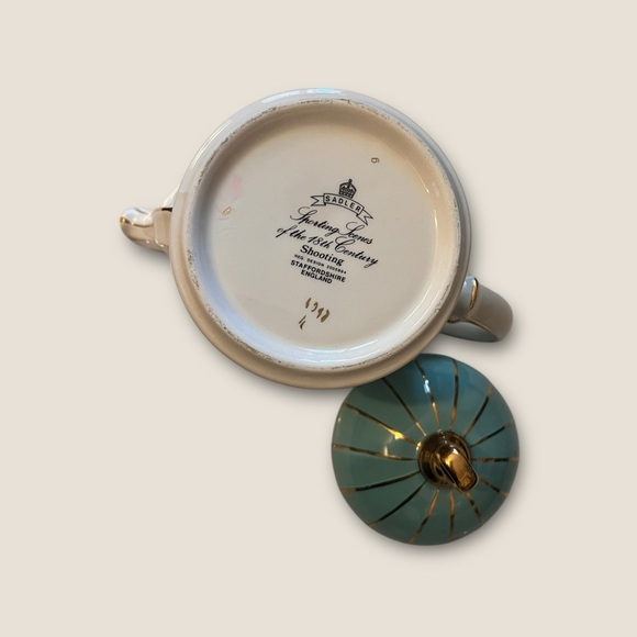 Sadler “Sporting Scenes of the 18th Century” Teapot - Shooting Scene - Picture 9 of 9